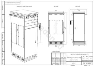 Конструкторская документация ТША339.V-75.41U.100-ЭМС-ПНВ304
