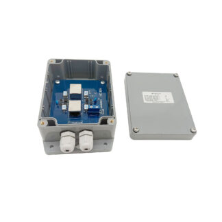 ЗЛС-1Е-PL — Уличное устройство грозозащиты линий Ethernet, 1 канал, 1 Гбит/с, PoE++, IP67